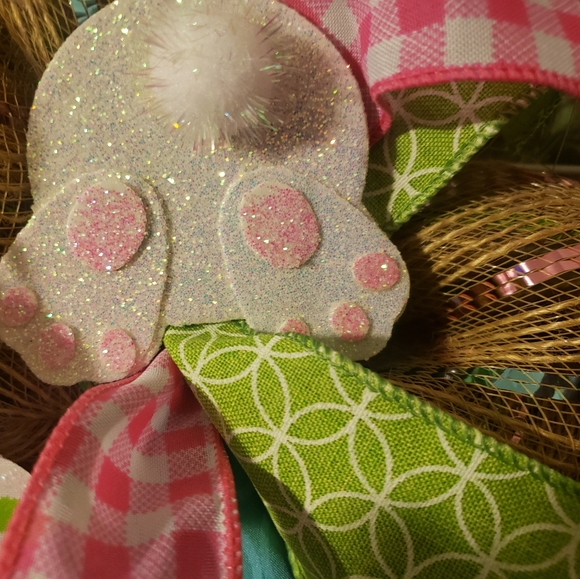 Easter wreath - Picture 3 of 5